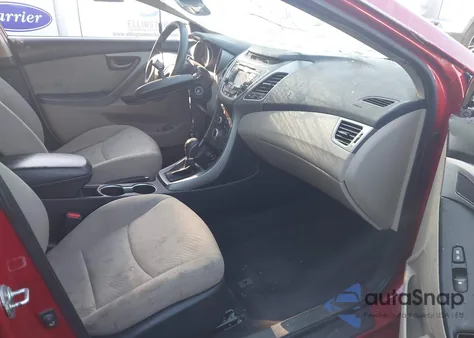 2015 Hyundai Elantra Se z USA, uszkodzony, nr VIN KMHDH4AE2FU320851